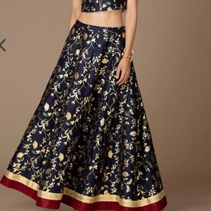 Lehenga Choli Skirt for Indian Wedding